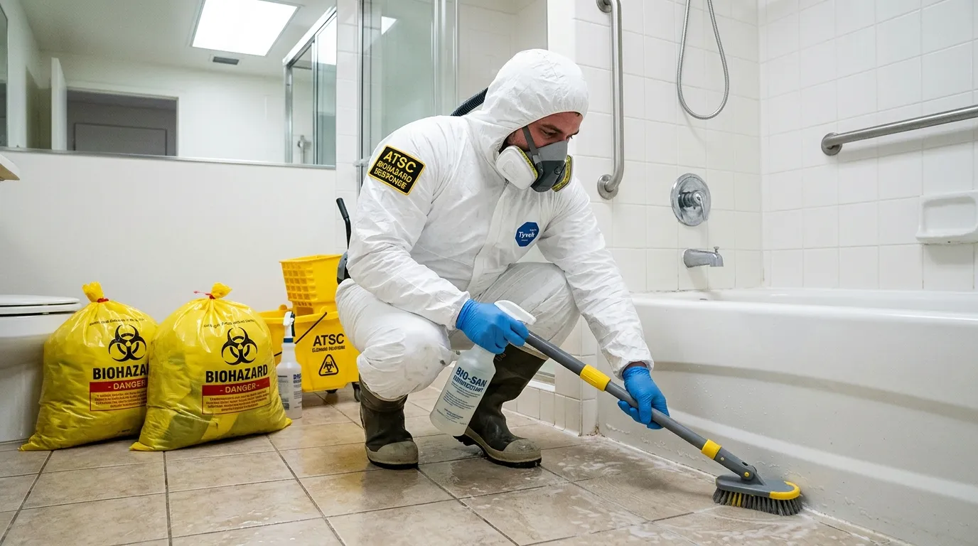 Decontamination equipment deployed for Blood Cleanup in Williston